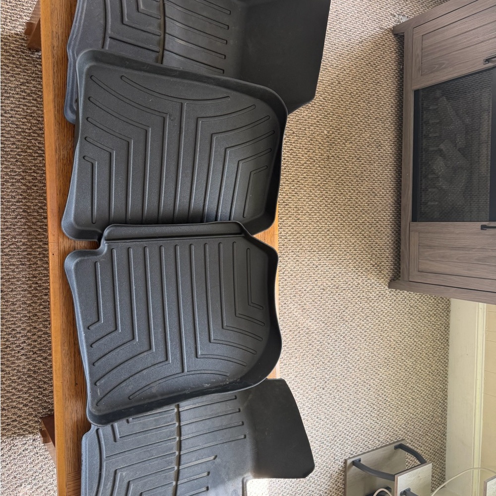 Weather Tech floor liners - 2022 VW Passat.
